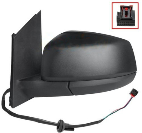 Retrovisor eléctrico...