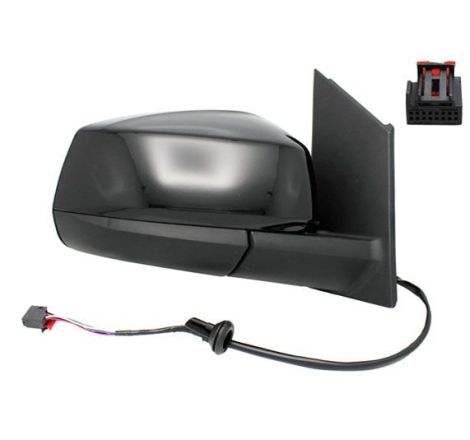 Retrovisor eléctrico derecho negro brillante calefactable Volkswagen Caddy 5 (SB-SK) desde 2021
