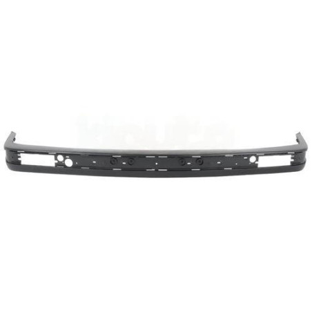 Parachoques delantero central negro superficie lisa imprimado BMW Serie 3 E30 1987-1990