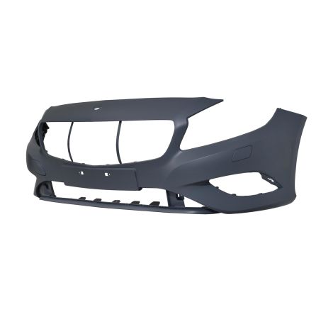 Mercedes Clase A W176 fase 1 2012-2015 parachoques delantero para pintar con orificios lavafaros