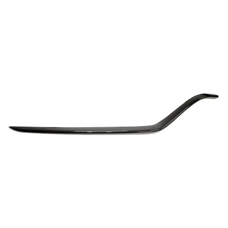 Moldura de parachoques delantero derecho negro brillante AMG CLS63 NIGHT PACK Mercedes Clase C W205 fase 1 2014-2018
