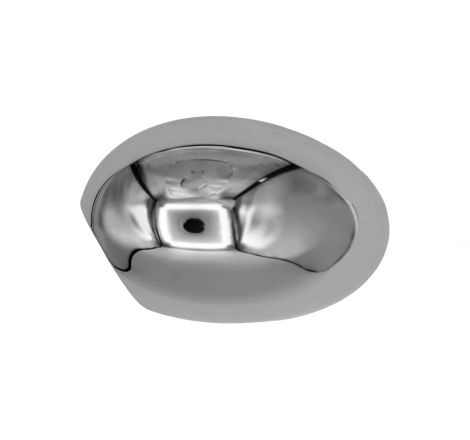 Carcasa de espejo izquierdo cromado Mini One / Cooper R56 2006-2014