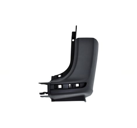 Puntera de parachoques trasero derecho negro tracción delantero Mercedes Sprinter W907 desde 2018