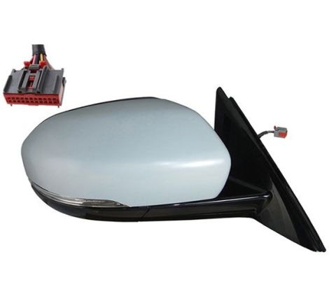 Retrovisor abatible eléctricamente derecho imprimado calefactable cortesía Land Rover Evoque 1 fase 1 2011-2015
