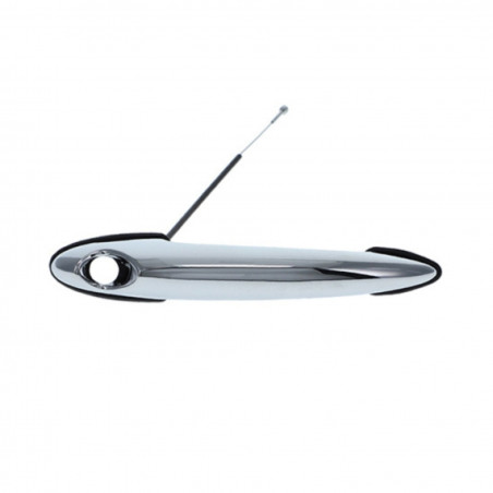 Maneta de puerta exterior izquierda delantera con hueco cromado Mini One / Cooper R50/R53/R56 2001-2010