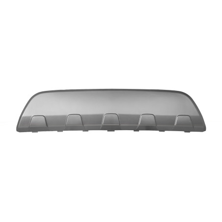 Moldura de parachoques trasero gris plata Opel Mokka 1 fase 1 2012-2016