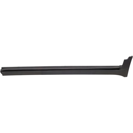 Moldura inferior de puerta delantero derecho negro Opel Mokka 1 fase 1 2012-2016