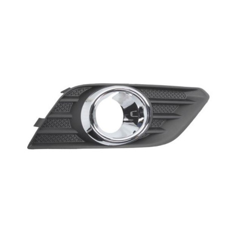 Rejilla de parachoques delantera derecha negro Opel Mokka 1 fase 1 2012-2016