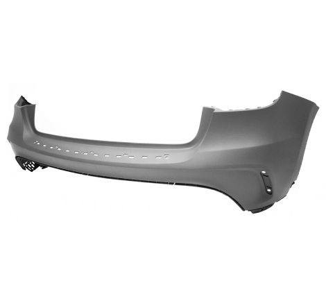Parachoques trasero imprimado AMG Mercedes GLA X156 2017-2020