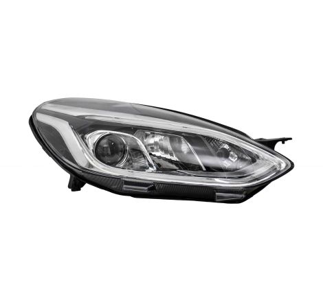 H7/H1/Led Ford Fiesta MK7 faro delantero derecho 2017-2021