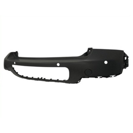 Parachoques trasero imprimado con huecos para sensores de aparcamiento Mini Countryman R60 2010-2017