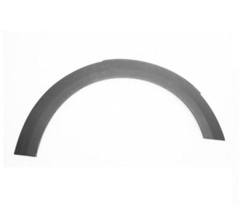Extensión de aleta delantero derecho negro Mini Countryman R60 2010-2017