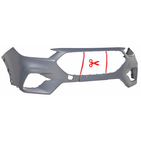Parachoques delantero imprimado MG ZS 2021-2024