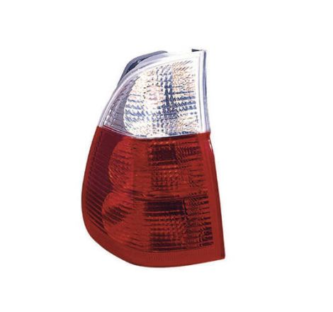 Piloto trasero izquierdo exterior rojo/blanco BMW X5 1 E53 fase 2 2003-2007