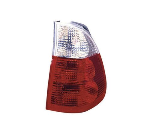 Piloto trasero derecho exterior rojo/blanco BMW X5 1 E53 fase 2 2003-2007