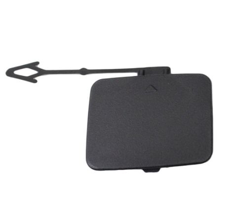 Tapa gancho de remolque en parachoques trasero izquierdo negro BMW X5 2 E70 fase 1 2007-2010