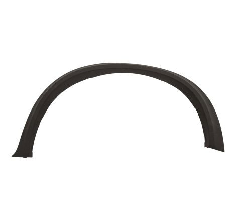 Extension d'aile arrière gauche noire BMW X5 2 E70 phase 2 2010-2013