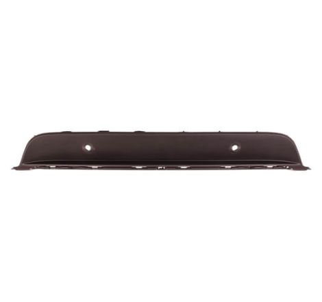 Alerón de parachoques trasero central negro con agujeros para radares BMW X5 2 E70 fase 2 2010-2013
