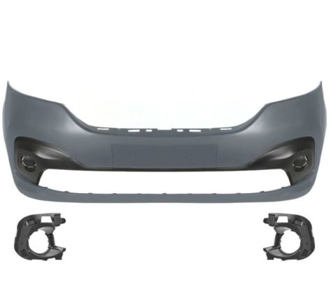 copia del parachoques delantero Paintable Renault Trafic desde 2014
