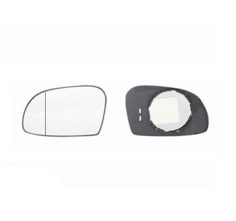 Cristal asférico del retrovisor izquierdo del Citroen Saxo desde 1996