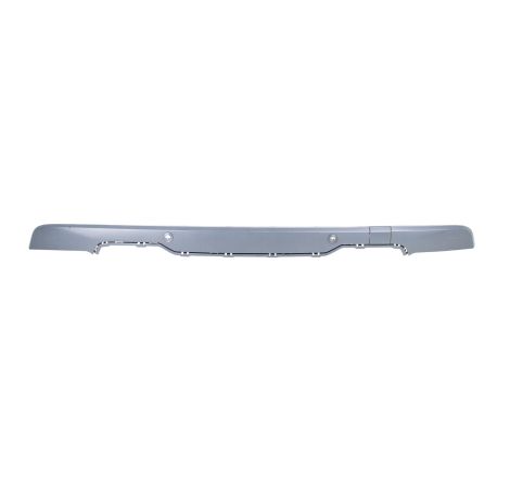 Spoiler de pare-choc arrière à peindre avec trous radars BMW X5 4 G05 phase 1 2018-2023