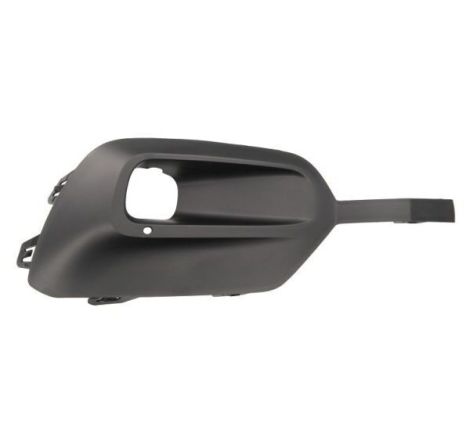 Grille de pare-choc avant droite noire avec trou anti-brouillard Opel Combo E 2018-2014