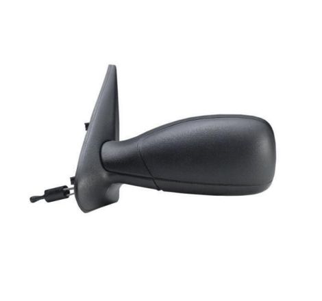Rétroviseur mécanique gauche noir Peugeot 306 1993-2001