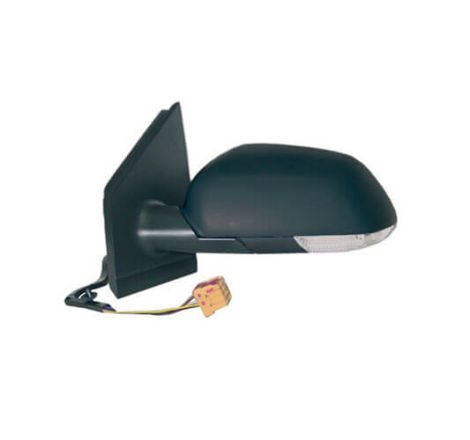 Rétroviseur électrique gauche noir chauffant Volkswagen Polo 4 2005-2009