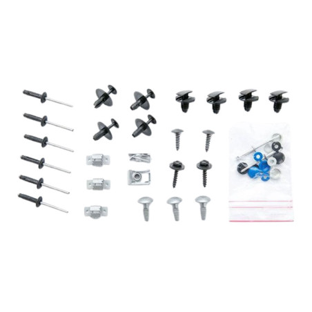 Kit de fijaciones parachoques delantero Peugeot 307 desde 2001