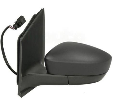 Retrovisor eléctrico izquierdo negro calefactable Volkswagen Up fase 1 2012-2016