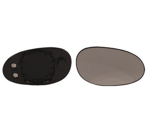Espejo retrovisor derecho convexo calefactado Smart Fortwo 1 1998-2007