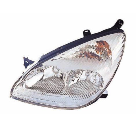Faro delantero izquierdo H4/H7 Citroen C5 2001-2004