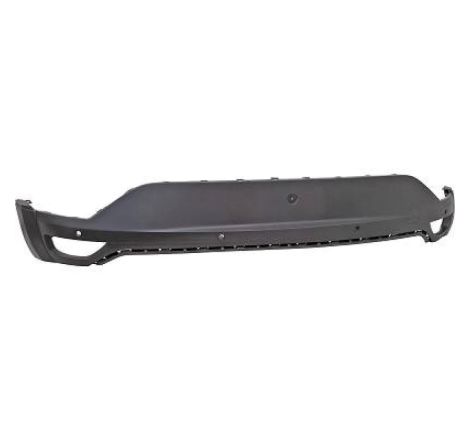Parachoques trasero inferior negro con 4 orificios de radar Dacia Sandero Stepway 3 desde 2020