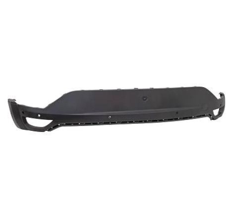 Parachoques trasero inferior negro con 6 orificios de radar Dacia Sandero Stepway 3 desde 2020