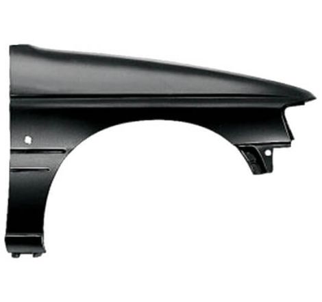 Guardabarros delantero derecho para pintar sin repetidor de agujeros Ford Escort 1990-1995