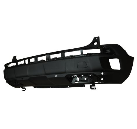 copia de Parachoques central trasero negro con agujeros de radar Peugeot 3008 desde 2016
