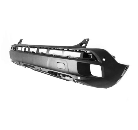 Parachoques central trasero negro con 6 agujeros de radar Peugeot 3008 2 desde 2016