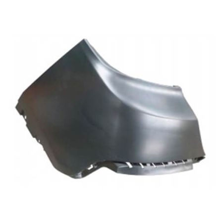 Soporte lateral de parachoques trasero izquierdo negro o imprimado Opel Mokka 2012-2016
