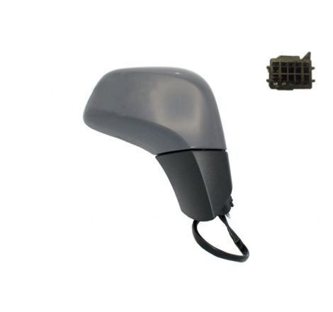 copia de Espejo retrovisor abatible eléctricamente que queda por pintar base negra Opel Mokka X desde 2016