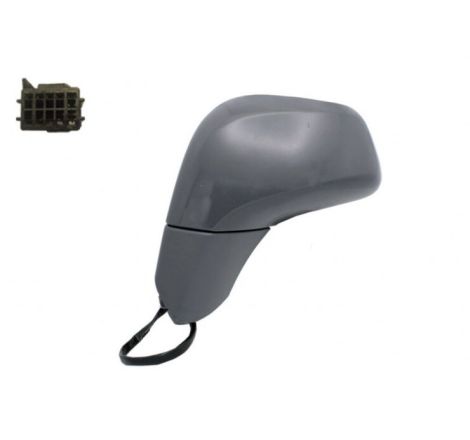 copia de Espejo retrovisor abatible eléctricamente que queda por pintar base negra Opel Mokka X desde 2016