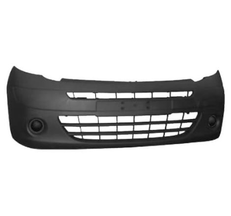 Parachoques delantero completo negro Renault Kangoo 2 fase 1 2008-2013