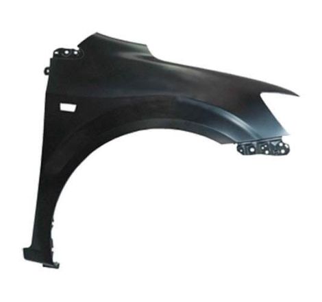 Aleta delantero derecho imprimado con agujero de piloto lateral Chevrolet Aveo 2 2011-2015