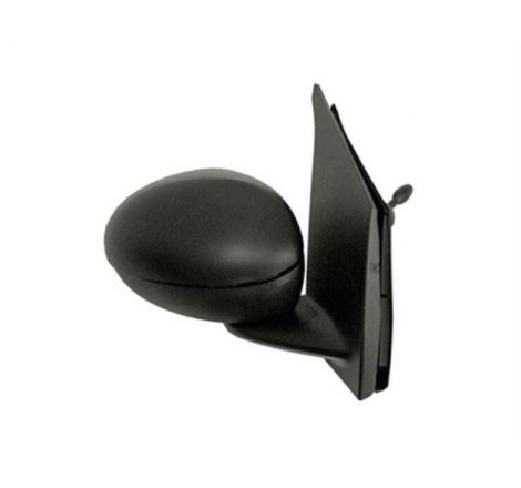 Espejo derecho manual negro Peugeot 107 desde 2005
