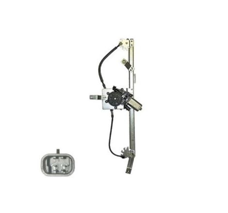 Lève-vitre électrique arrière droit avec moteur Jeep Compass 1 2007-2016