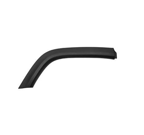 Extension d'aile arrière droite noire Jeep Compass 2 phase 1 2017-2020