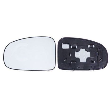 copia del cristal del espejo izquierdo Toyota IQ desde 2009