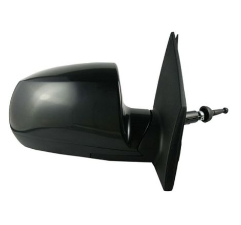 Retrovisor mecánico derecho negro Kia Rio 2 2005-2011