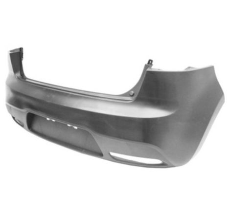 Parachoques trasero superior negro Kia Rio 3 fase 1 2011-2015