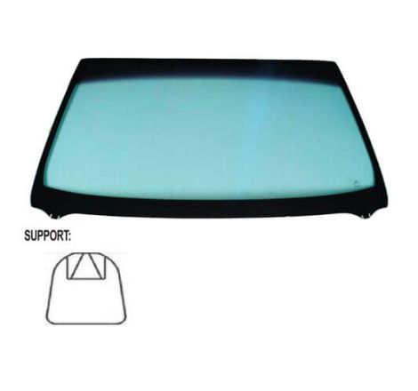 Parabrisas delantero tintado verde Kia Rio 3 fase 1 2011-2015