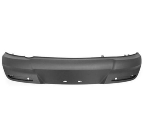Spoiler de parachoques trasero negro Kia Rio 4 2017-2020